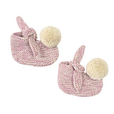 ARLO Pom 'Baby Alpaca' Booties - Pirouette & Cloud