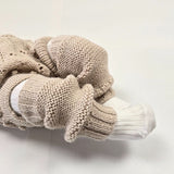 PIPPI 'Baby Alpaca' Legwarmers - Linen