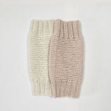 PIPPI 'Baby Alpaca' Legwarmers - Linen