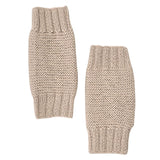 PIPPI 'Baby Alpaca' Legwarmers - Linen