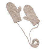 PIPPI 'Baby Alpaca' Mitts - Linen