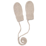PIPPI 'Baby Alpaca' Mitts - Linen