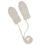 PIPPI 'Baby Alpaca' Mitts - Cloud