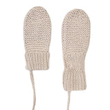 PIPPI 'Baby Alpaca' Mitts - Linen