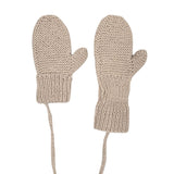 PIPPI 'Baby Alpaca' Mitts - Linen