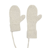 PIPPI 'Baby Alpaca' Mitts - Cloud