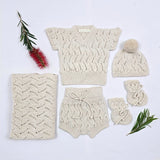 Etienne Baby Alpaca  Vest