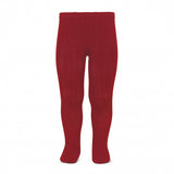 CONDOR TIGHTS - Ribbed in RASPBERRY (554) [NEW SHADE]