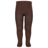 CONDOR TIGHTS - Ribbed in CHESTNUT (383) [NEW SHADE]