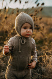 BASTIEN 'Alpaca' Bonnet - Latte 4/6Y (BIG SIZES)(LAST SIZE)