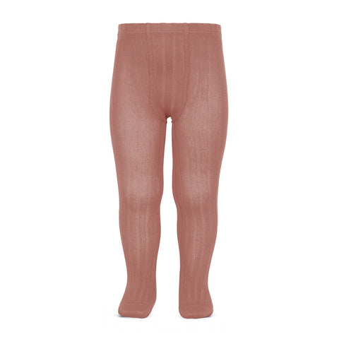 CONDOR TIGHTS - Ribbed in TERRACOTTA (126)