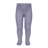CONDOR TIGHTS - Ribbed in LILAC (126) Size 000 - (LAST SIZE)