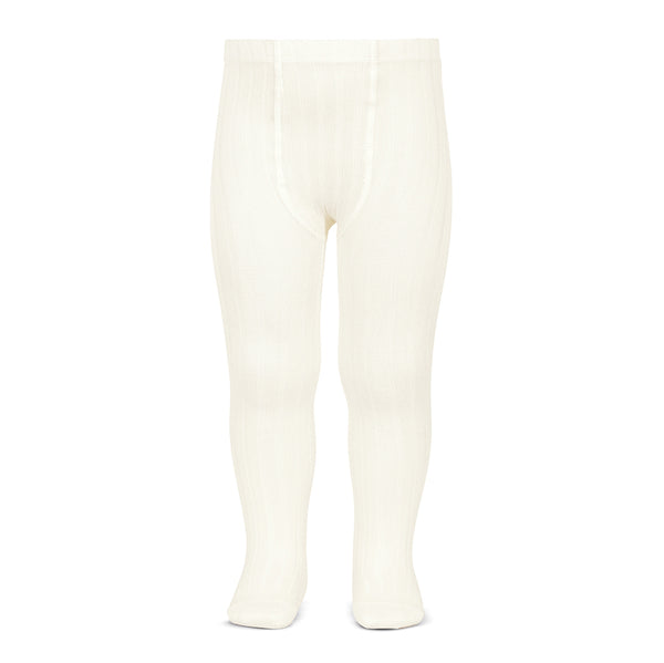 CONDOR TIGHTS - Ribbed in IVORY (303)