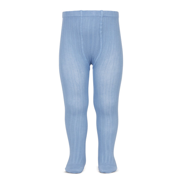 CONDOR TIGHTS - Ribbed in FRENCH BLUE (446)