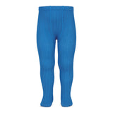CONDOR TIGHTS - Ribbed in ELECTRIC BLUE (447)