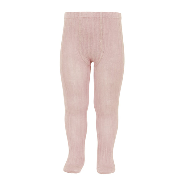 CONDOR TIGHTS - Ribbed in DUSTY BLUSH (544)