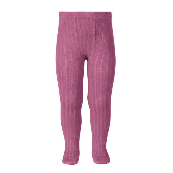CONDOR TIGHTS - Ribbed in CASSIS (669)