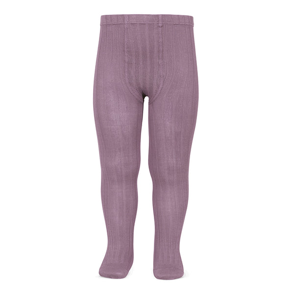CONDOR TIGHTS - Ribbed in PERIWINKLE (675)