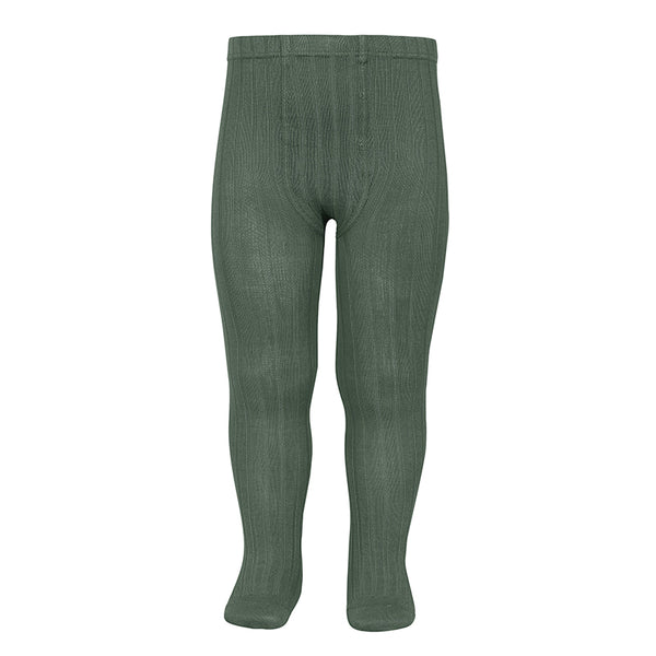 CONDOR TIGHTS - Ribbed in FOREST (761)