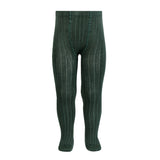 CONDOR TIGHTS - Ribbed in PINE (795)