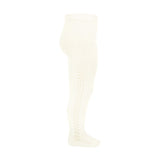 CONDOR TIGHTS - Side Lace in IVORY (303)