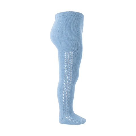 CONDOR TIGHTS - Side Lace in FRENCH BLUE (446)