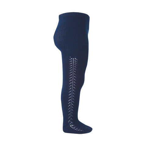 CONDOR TIGHTS - Side Lace in MIDNIGHT BLUE (480)