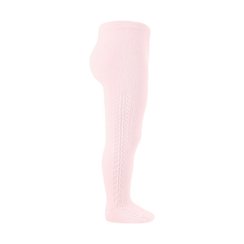 CONDOR TIGHTS - Side Lace in BALLET PINK (500)
