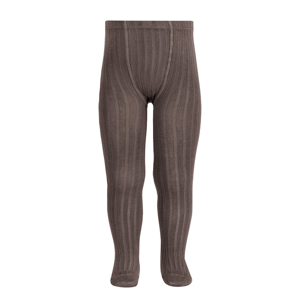 CONDOR TIGHTS - Ribbed in TRUFFLE (318)