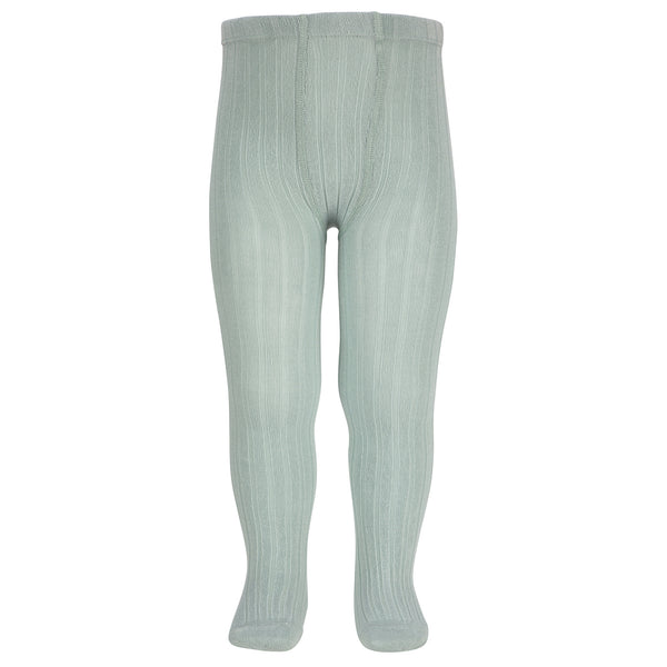 CONDOR TIGHTS - Ribbed in MIST (495)
