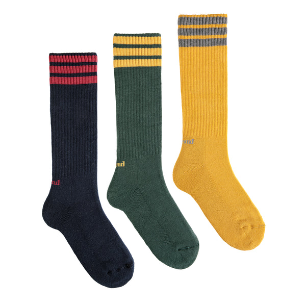 CONDOR SOCKS - Sport Knee-High Socks in MOSTAZA (629)