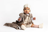 OTTO 'Alpaca' Romper - Cloud