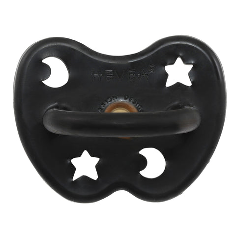 HEVEA Classic Pacifier - Outer Space 3-36M (LAST ONE)