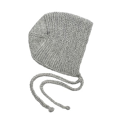 BASTIEN 'Alpaca' Bonnet - Silver