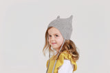KITTY THE CAT 'Alpaca' Hat - Silver