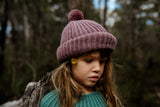 WINTER 'Alpaca' Hat - Periwinkle
