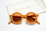GRECH & CO Sustainable Sunglasses - Golden