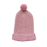 WINTER 'Alpaca' Hat - Blush Pink