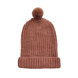 WINTER 'Alpaca' Hat - Terracotta