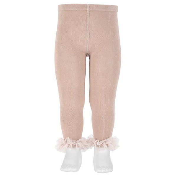 CONDOR LEGGINGS - With Tuelle in DUSTY BLUSH (544)